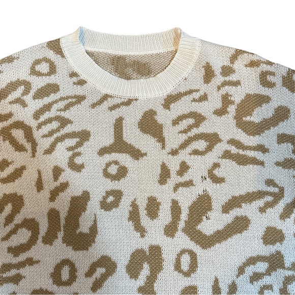 Vestidos Leopard Sweater - Picture 2 of 5